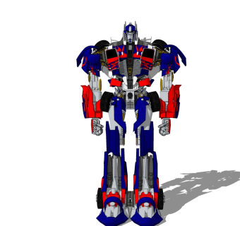 精细机器人模型变形金刚 (11)